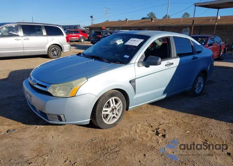 2008 Ford Focus Se/Ses z USA, uszkodzony, nr VIN 1FAHP35N28W198681